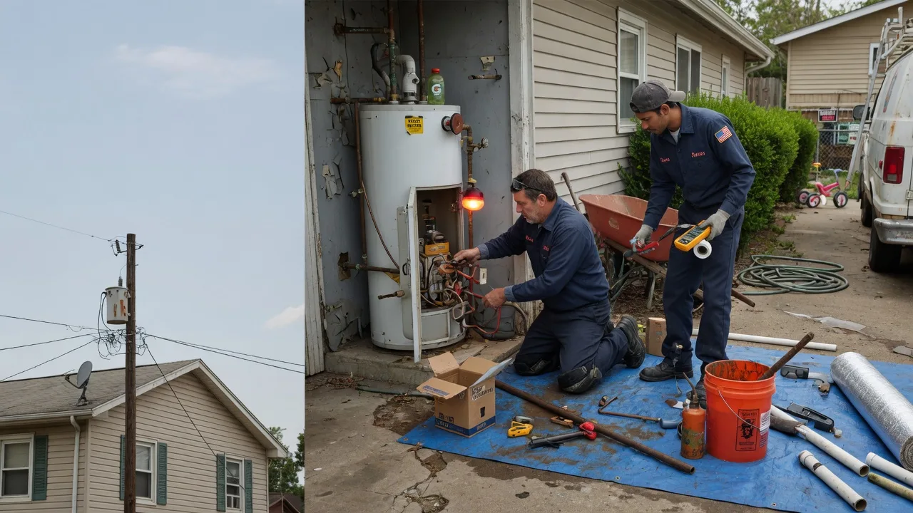 Leak Detection in Gilmore City, IA near me